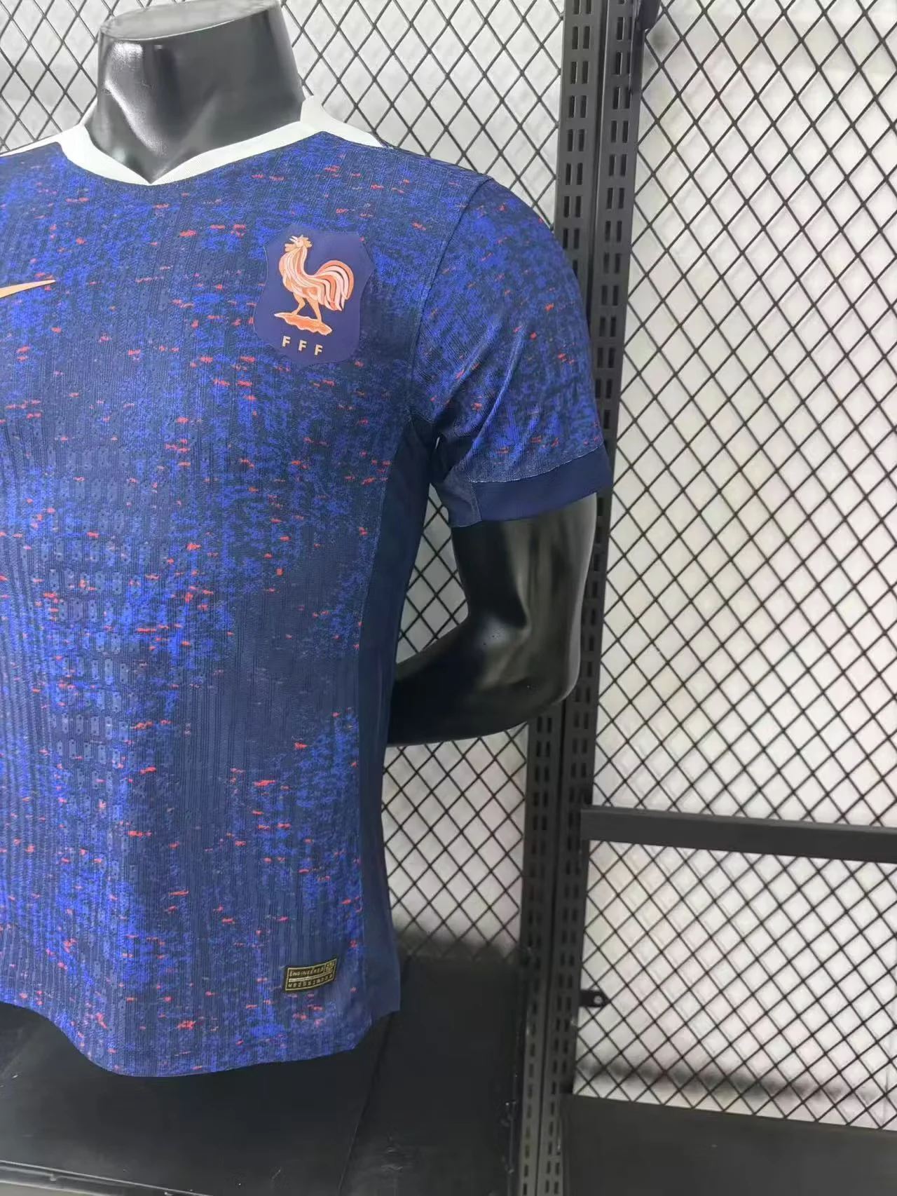 2025-26 France National Team Home Jersey – Player Version view 9