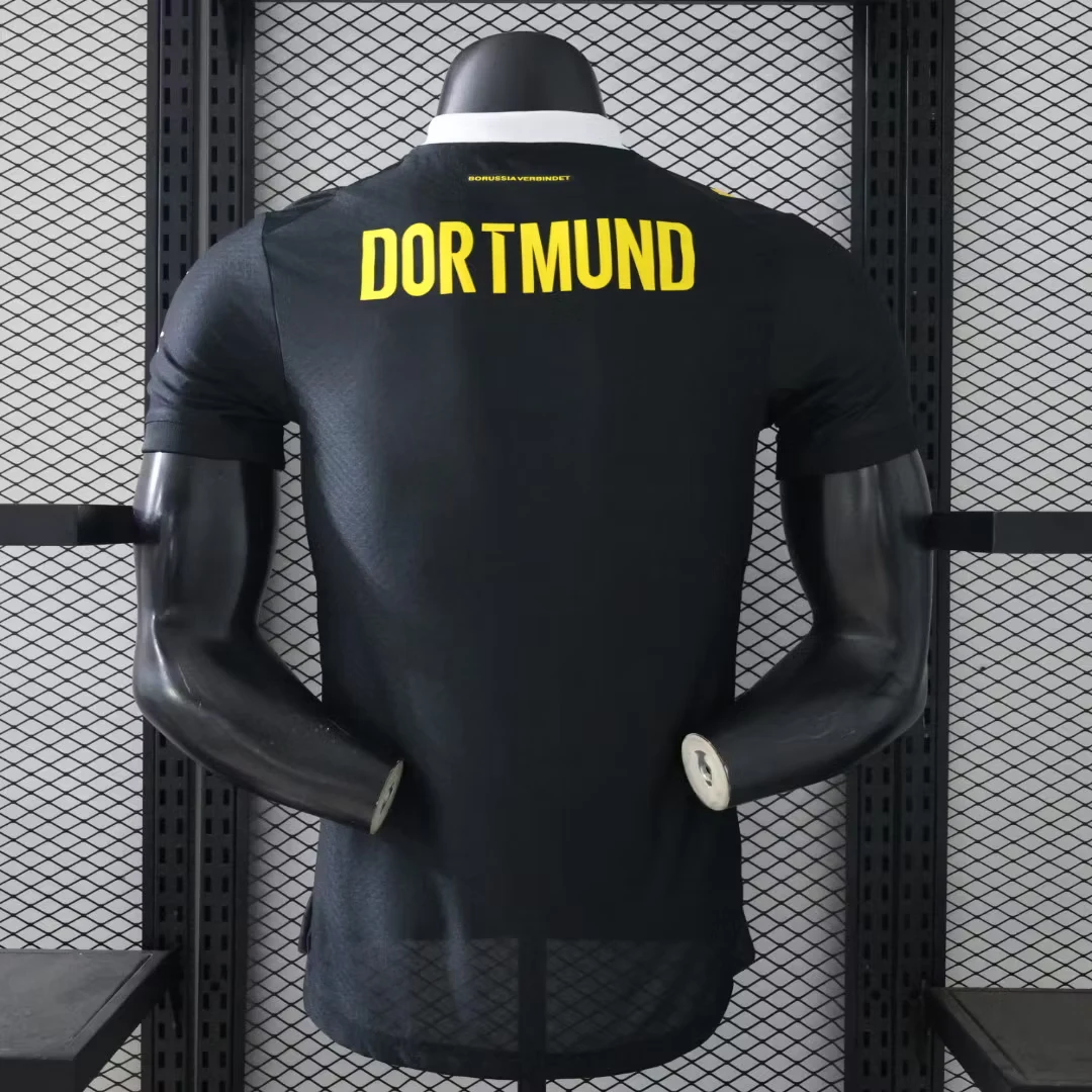 2026-27 Dortmund Away Jersey - Player Edition view 2