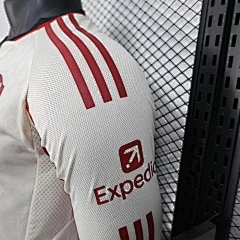 2025-26 Liverpool Away Long Sleeve Shirt - Player Edition view 8
