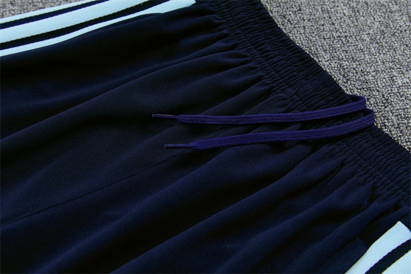 2026-27 Argentina Light Blue Half-Zip Training Jersey view 10