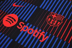 2025-26 Barcelona vest training jersey view 7