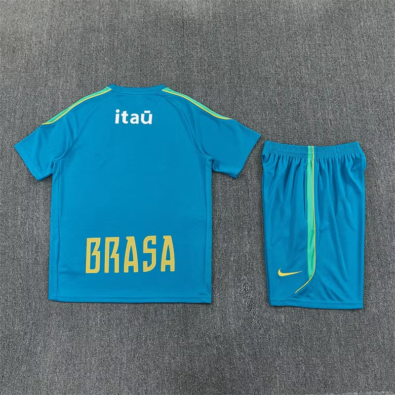 2026-27 Brazil Coral Short-Sleeve Training Jersey view 15