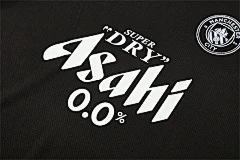 2025-26 Manchester City black short-sleeved training jersey view 12