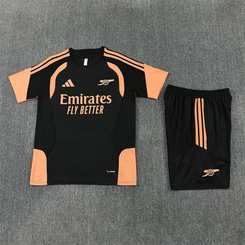 2026-27 Arsenal Black Short-Sleeve Training Jersey view 15