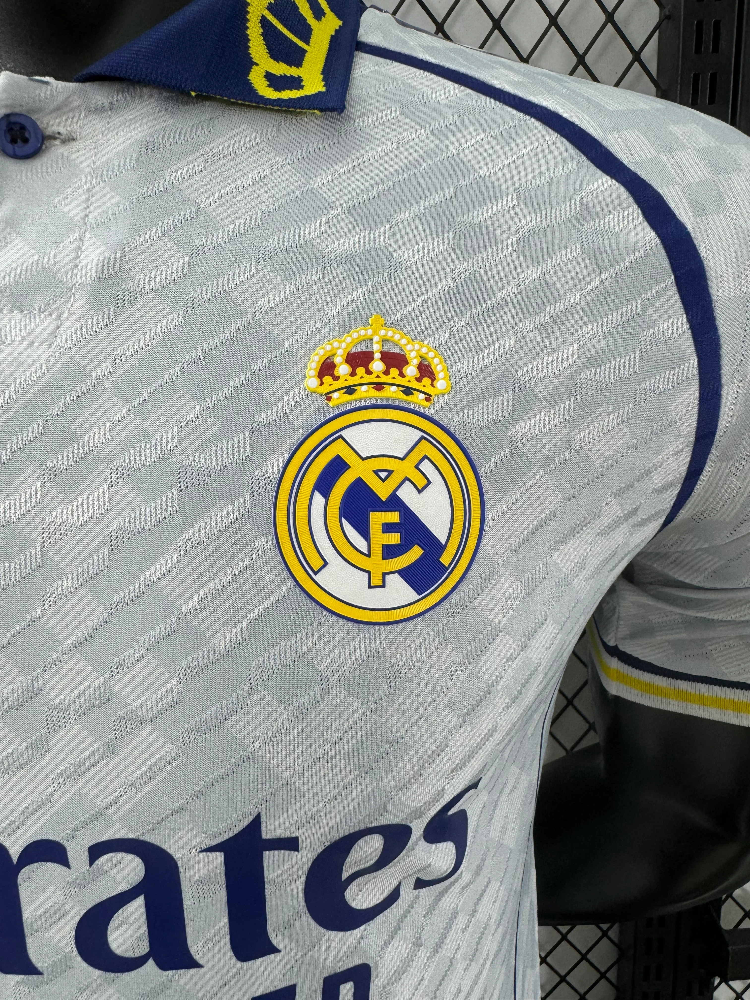 2025-26 Real Madrid Special Edition Jersey – Player Version view 5