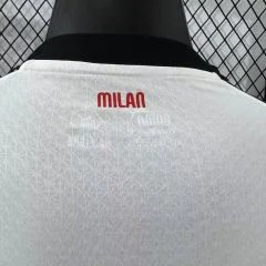 2025-26 AC Away Long Sleeve Jersey - Player Edition view 10