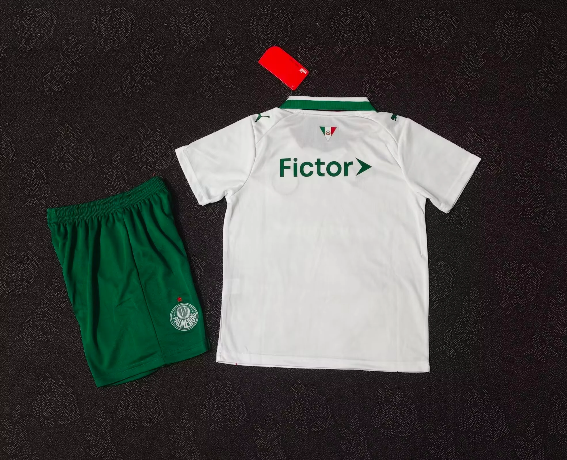 2026-27 Palmeiras Away Kit – Kids' view 2