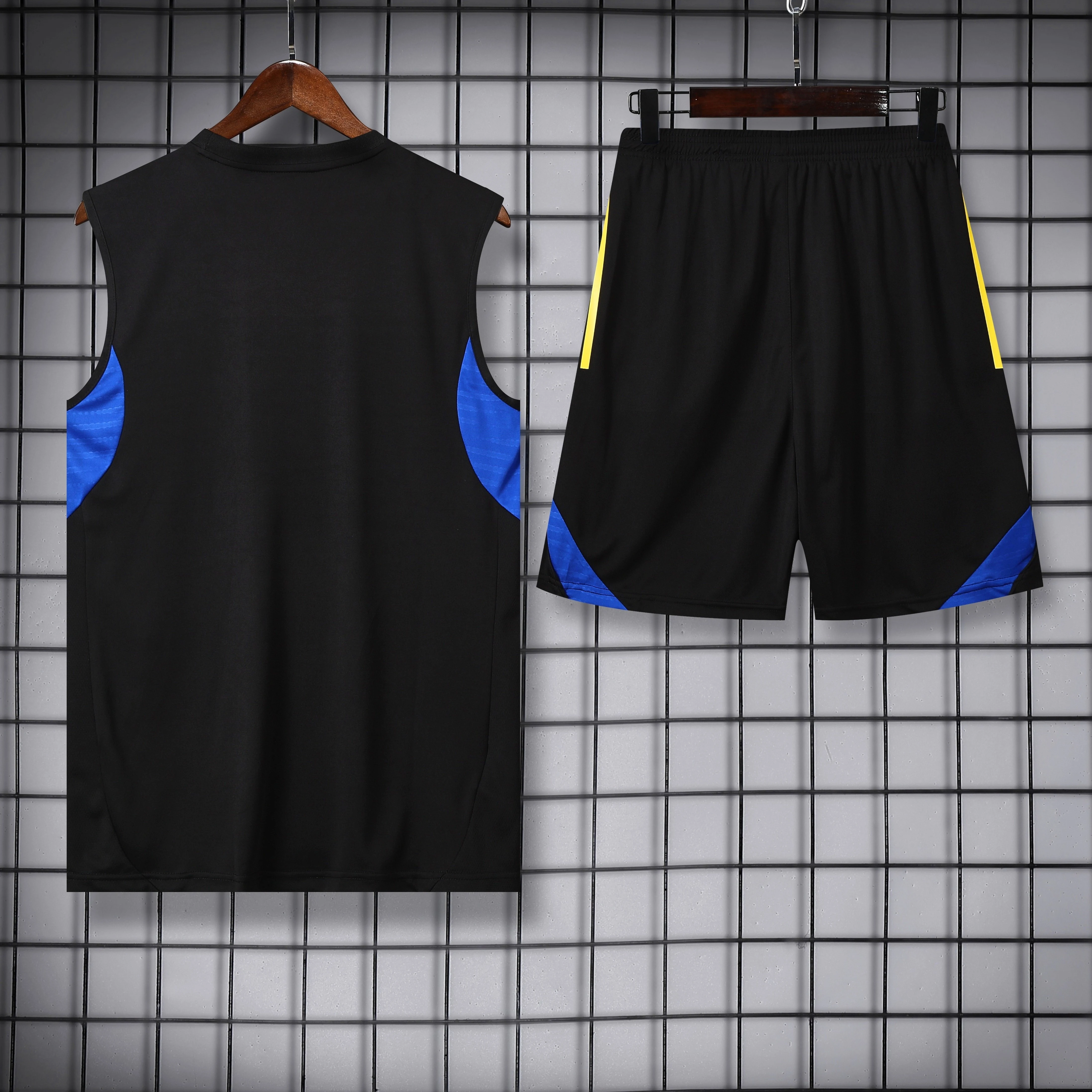 2025-26 Manchester United training vest jersey view 2