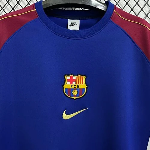 2026-27 Barcelona Long-Sleeve Sweatshirt view 4