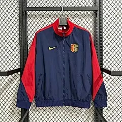 2025-26 Barcelona windbreaker view 7