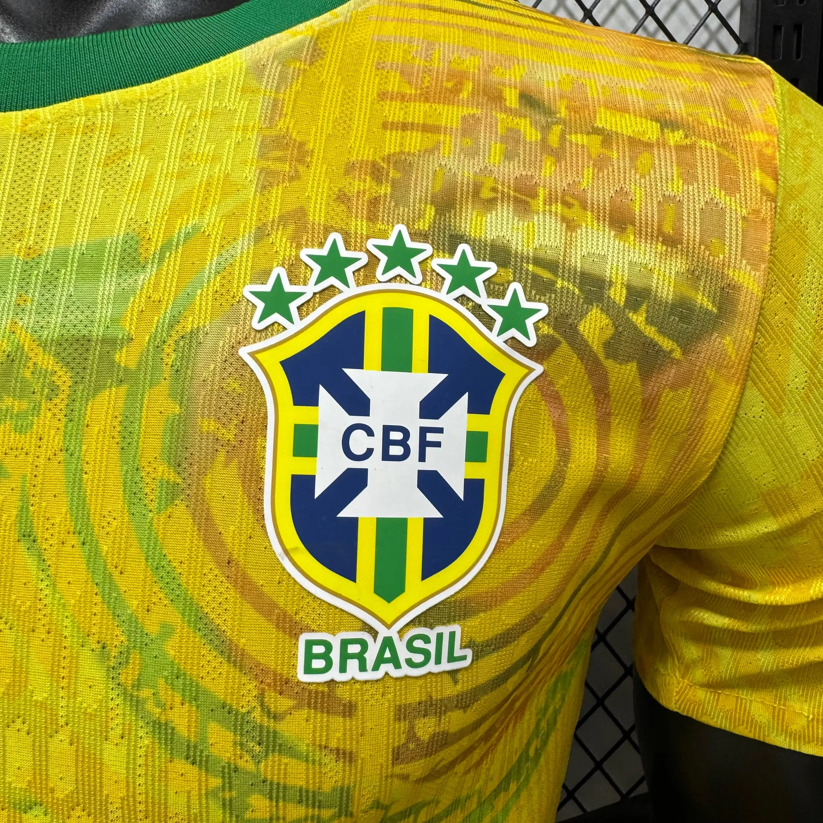 2026-27 Brazil Special Edition Jersey – Player Version view 5