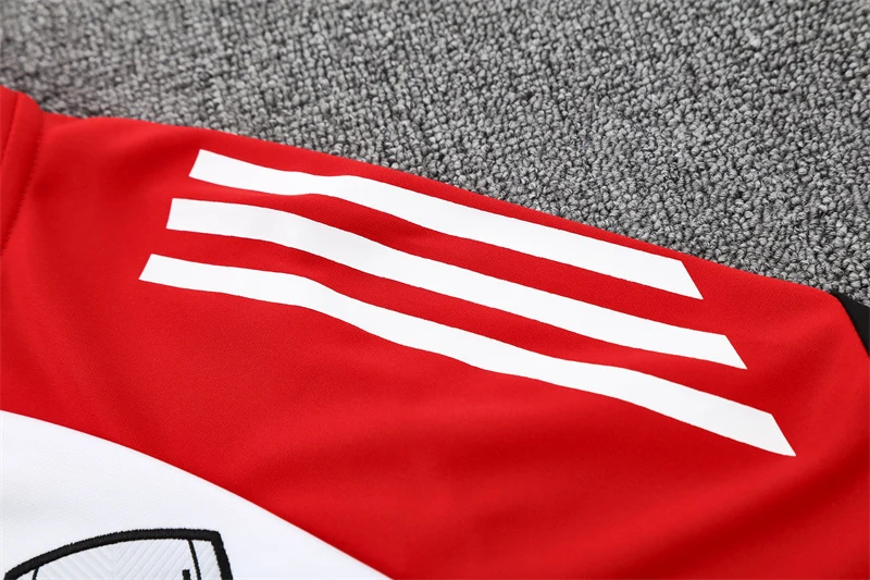 2025-26 Arsenal White Half-Zip Training Jersey view 15