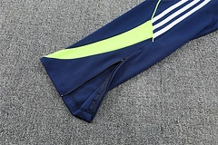 2025-26 Real Madrid White Retro Half-Draw Training Jersey view 3