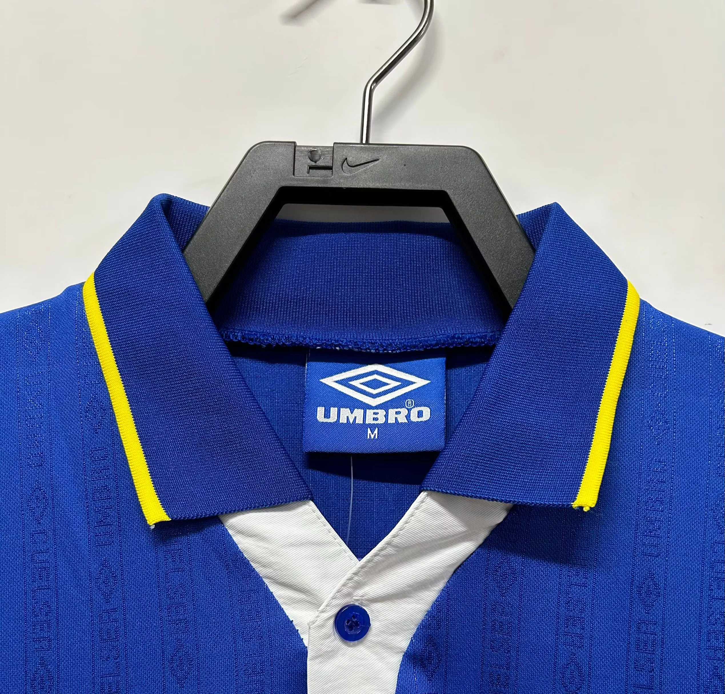 1995-97 Chelsea Home Retro Shirt view 7
