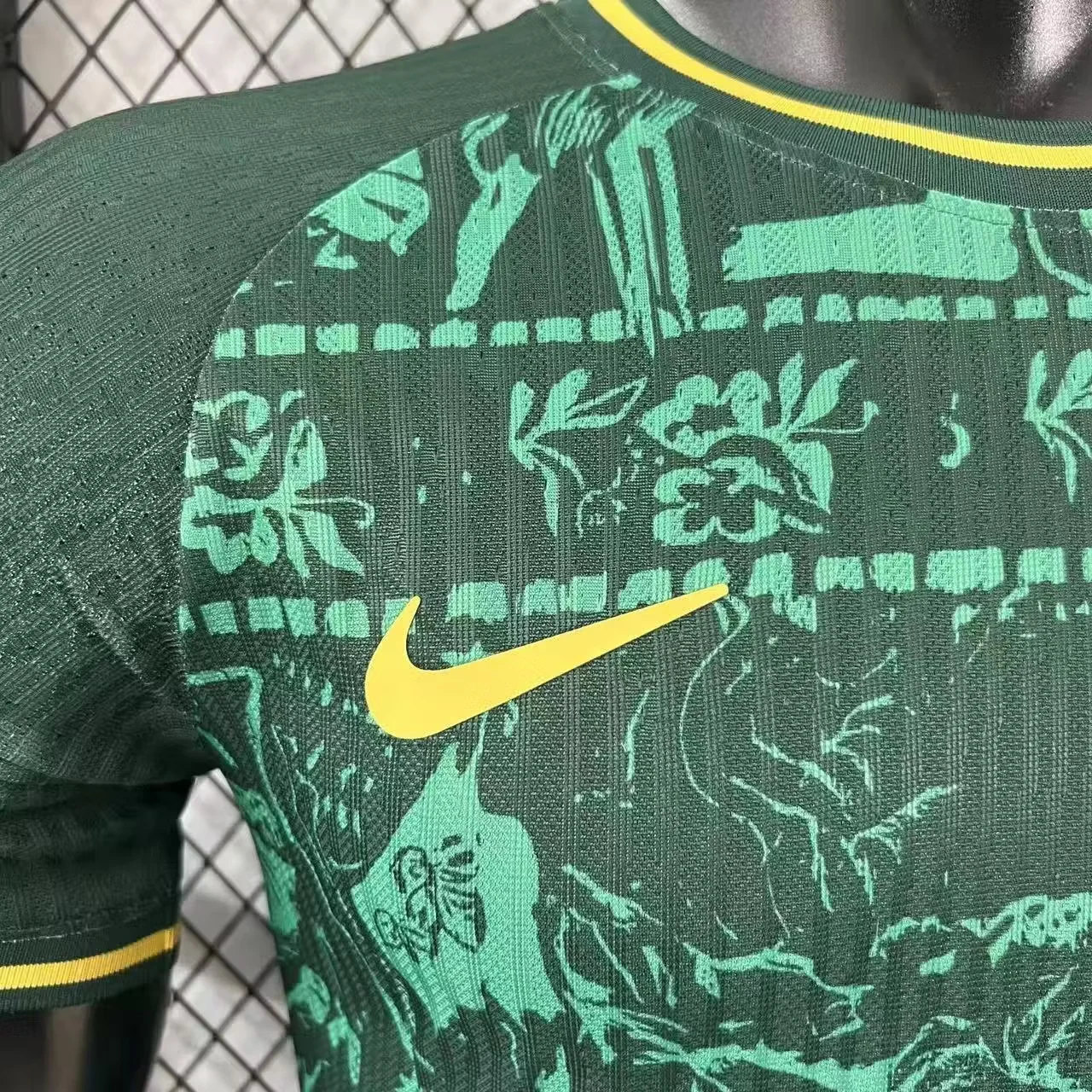 2026-27 Brazil Special Edition Jersey – Player Version view 4