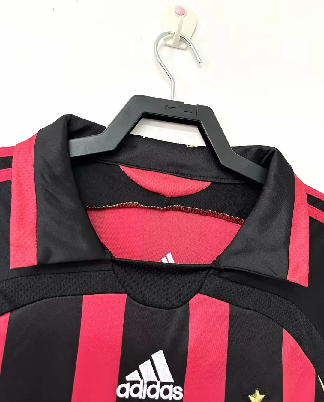 2006-07 AC Home Retro Jersey view 8