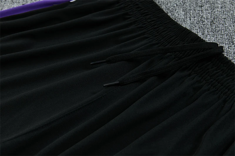 2026-27 Tottenham Hotspur Black Half-Zip Training Kit view 5