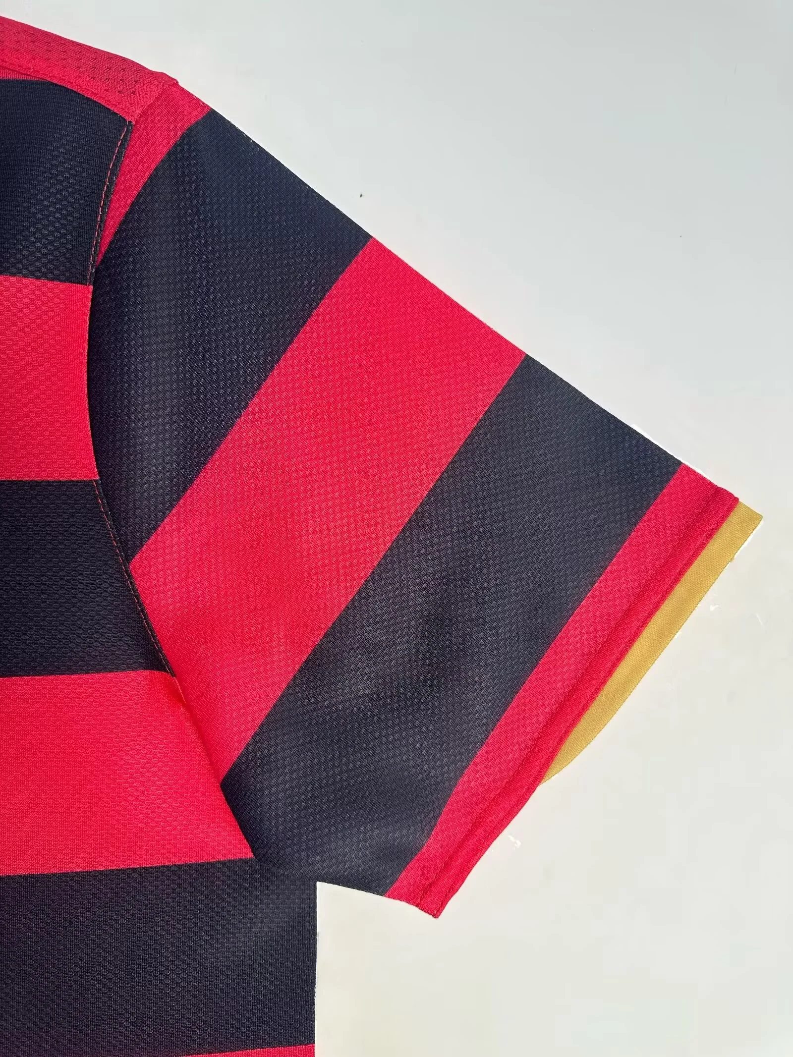 2008-09 Flamengo Home Retro Jersey view 10