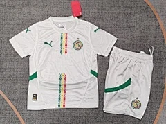 2025-26 Senegal Home Shirt - Kids view 3