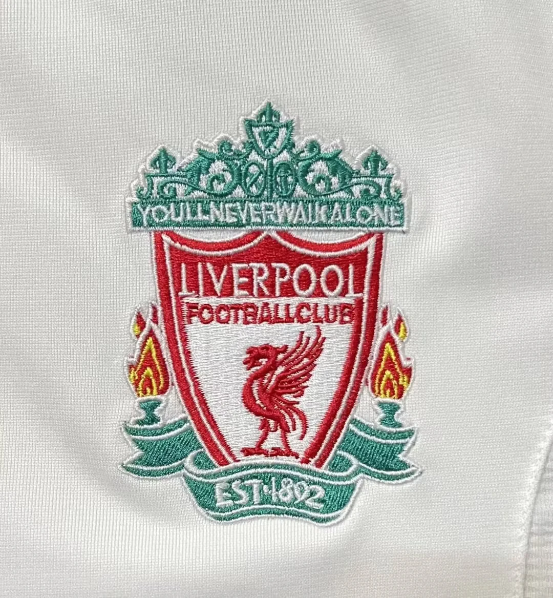 2006-08 Liverpool FC Away Retro Jersey view 7