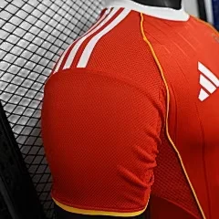 2025-26 Al Ahly Egypt Home Jersey - Player Edition view 6