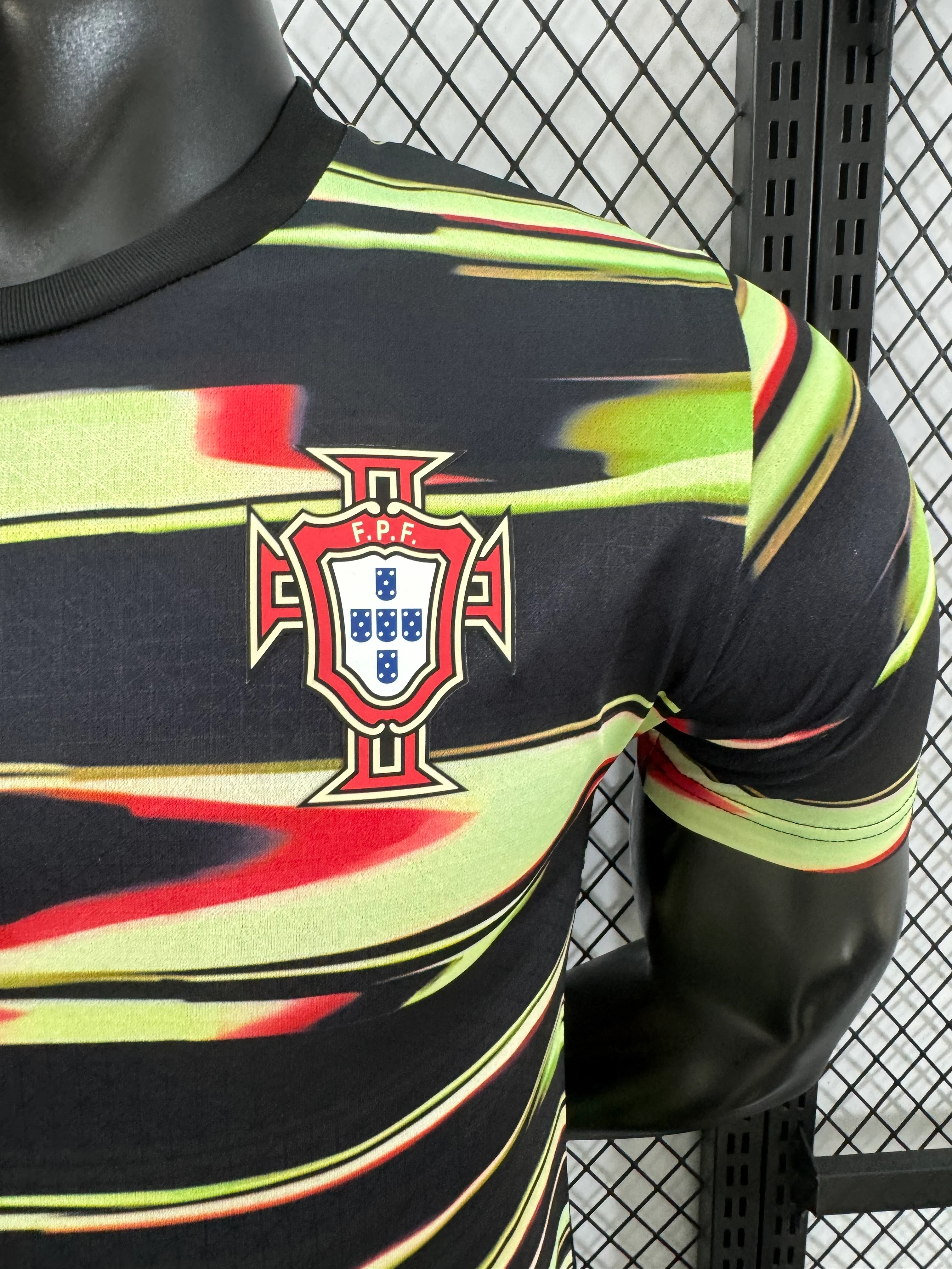 2025-26 Portugal Special Edition Jersey – Player Version view 5