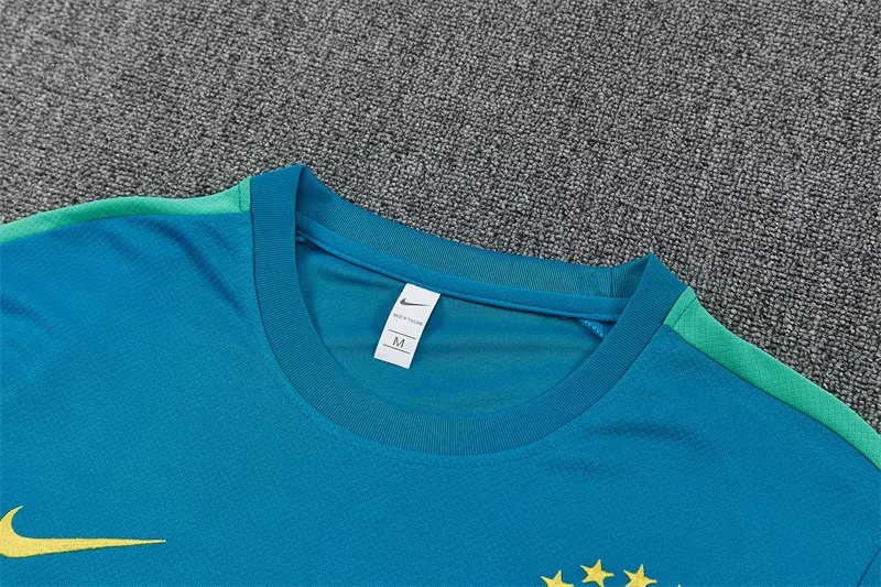 2026-27 Brazil Coral Short-Sleeve Training Jersey view 5