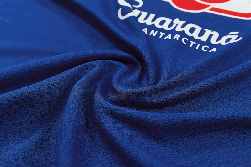 2026-27 Brazil Royal Blue Short-Sleeve Training Jersey view 4