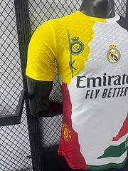 2025-26 Cristiano Ronaldo Special Edition Jersey - Player Edition view 3
