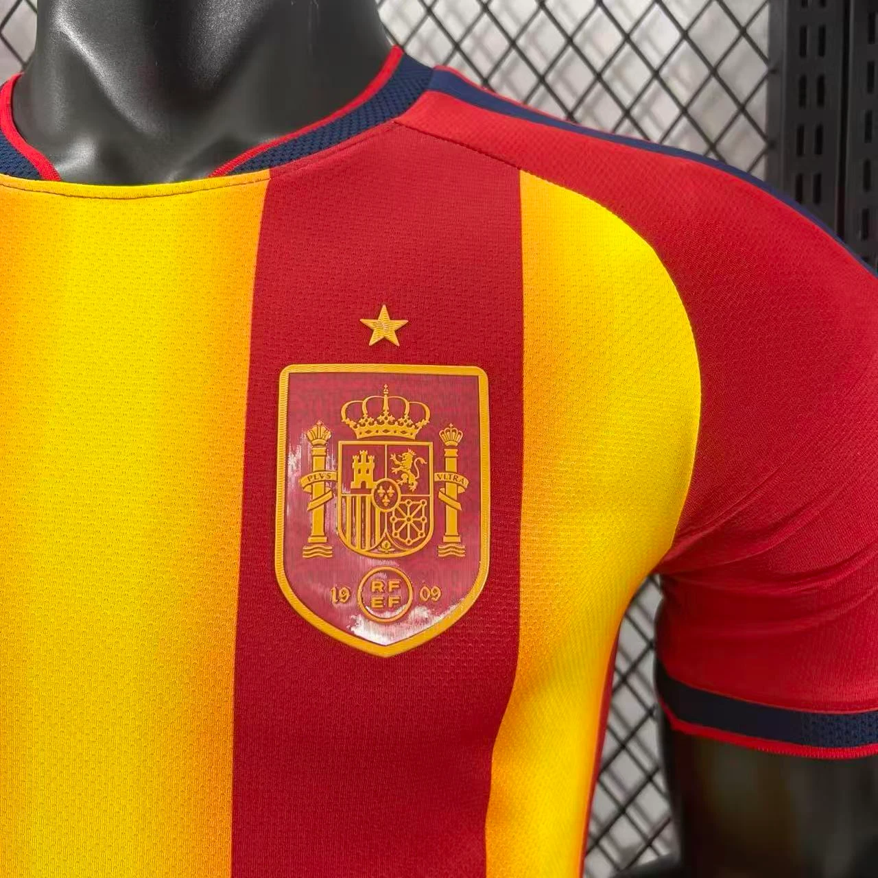 2026 Spain Special Edition Jersey – Player Version view 5