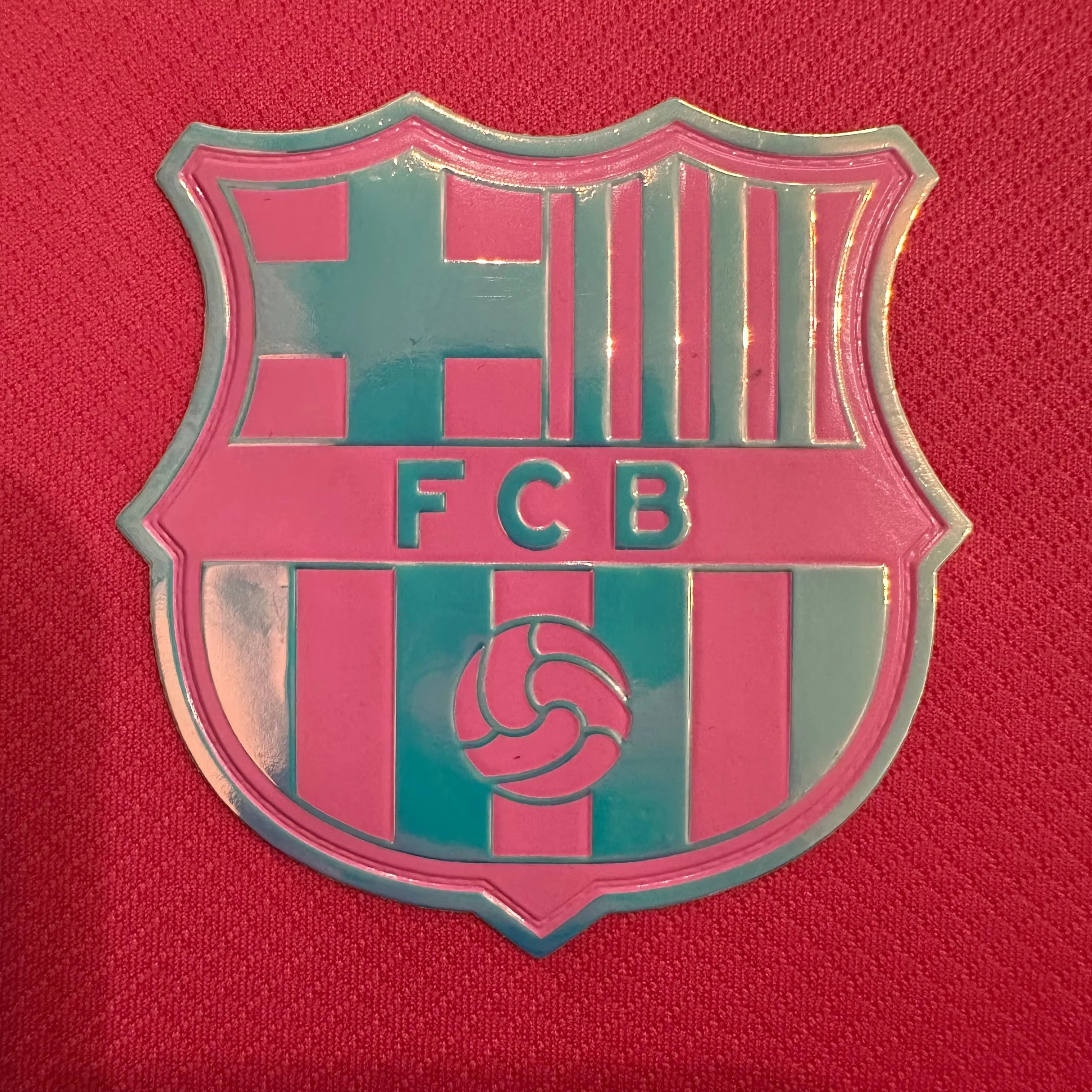 2025-26 Barcelona Special Edition Jersey view 3