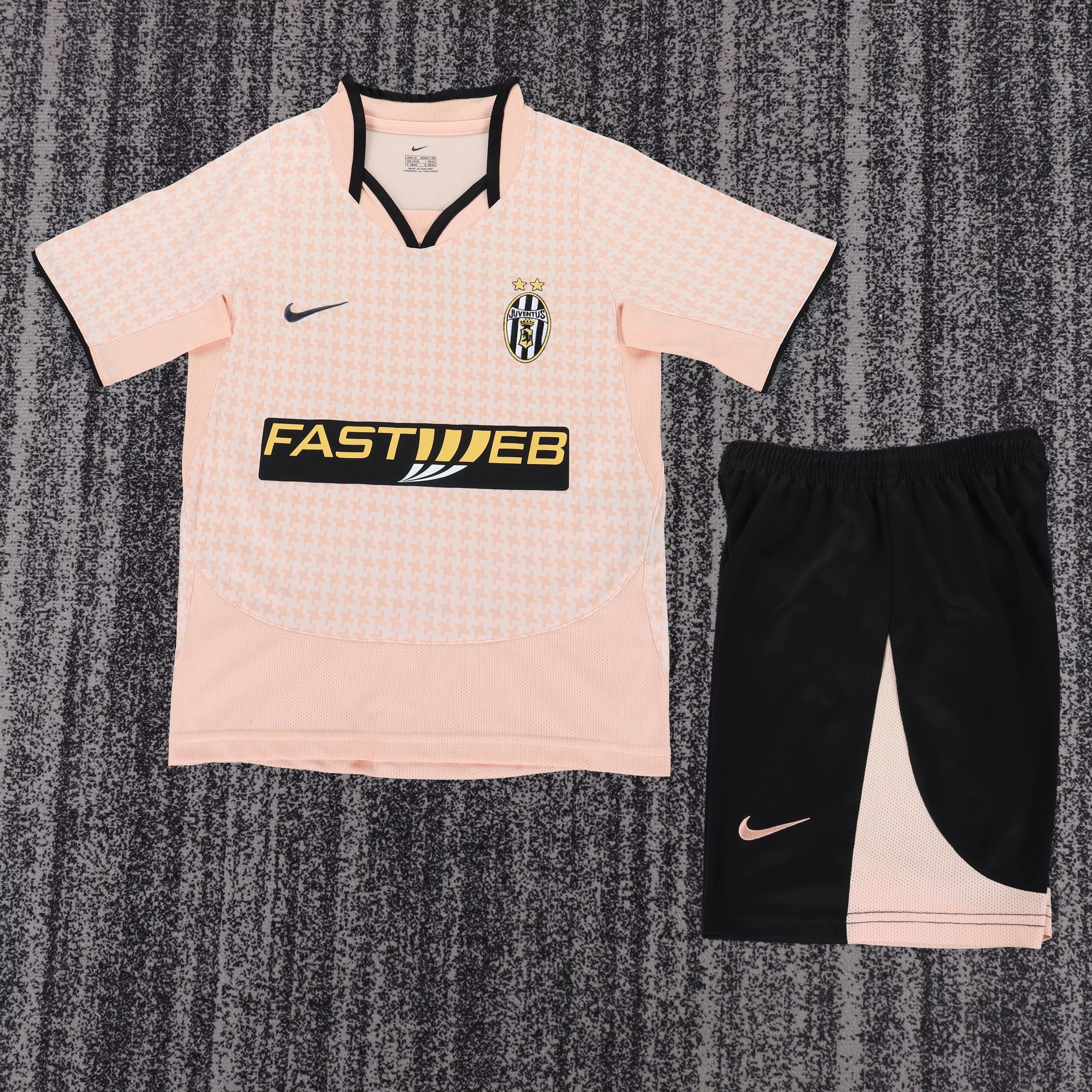 1997-98 Juventus Home Retro Jersey - Children's Size
