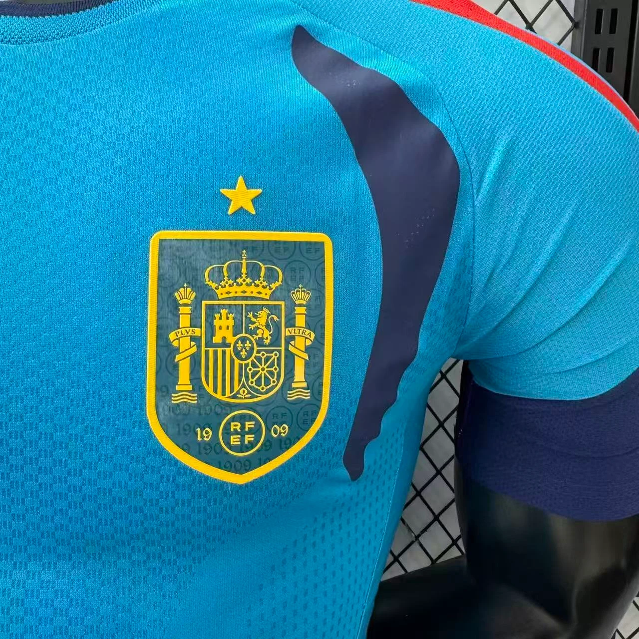 2026 Spain Training Jersey – Player Version view 5