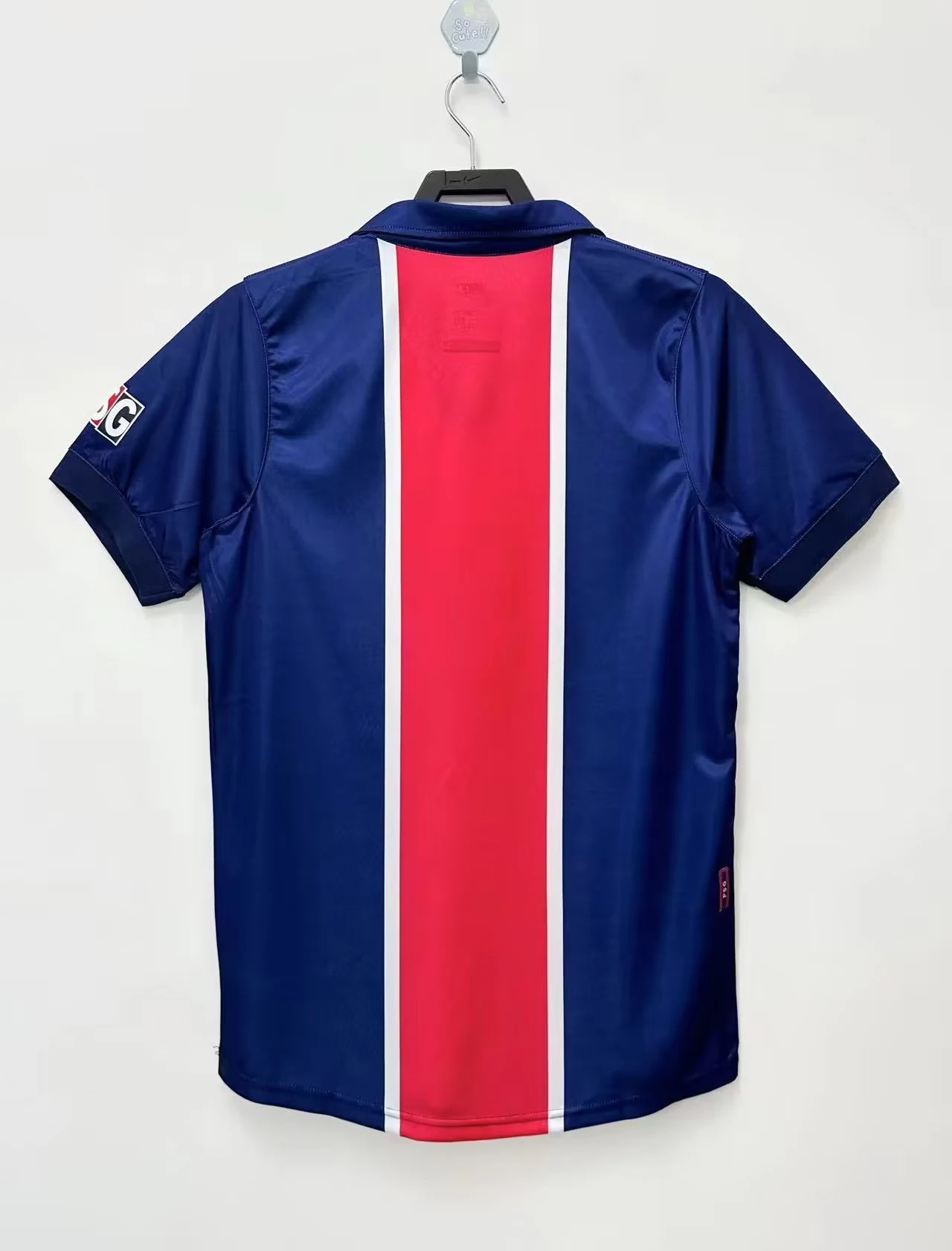 1998-99 Paris home retro jersey view 2