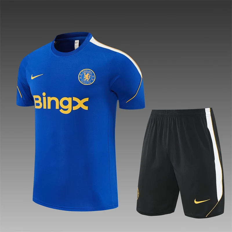 2026-27 Chelsea Blue Short-Sleeve Training Jersey