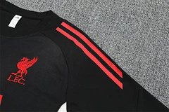 2025-26 Liverpool FC Black Short Sleeve Training Shirt view 11