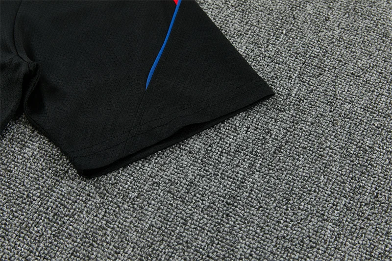 2026-27 Paris Black Short-Sleeve Training Jersey view 11