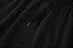 2025-26 Manchester City black short-sleeved training jersey view 6
