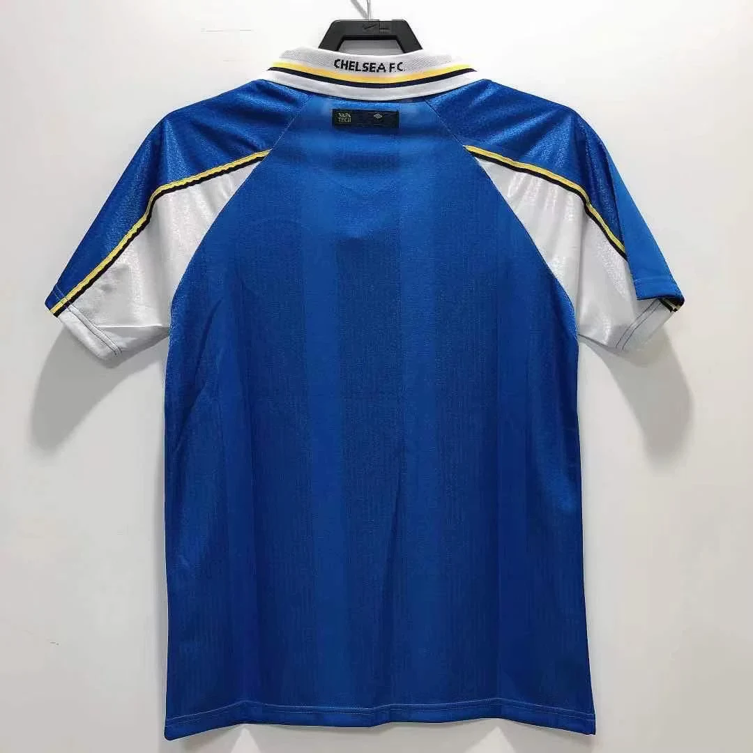 1997-99 Chelsea Home Retro Shirt view 2