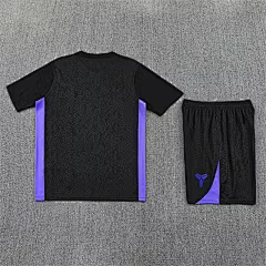 2025-26 Barcelona Black Joint Short Sleeve Training Jersey view 15