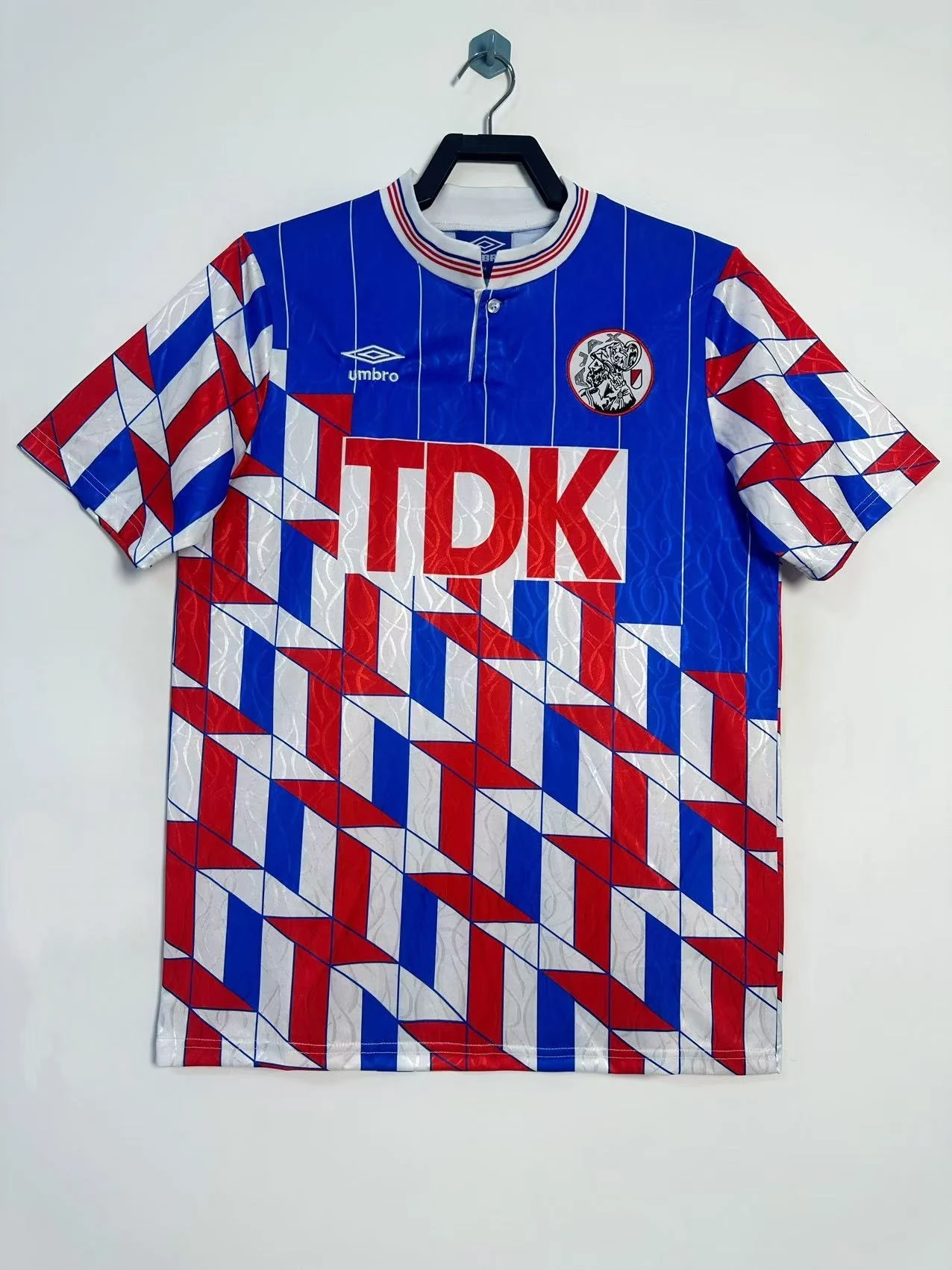 1989-90 Ajax Away Retro Jersey