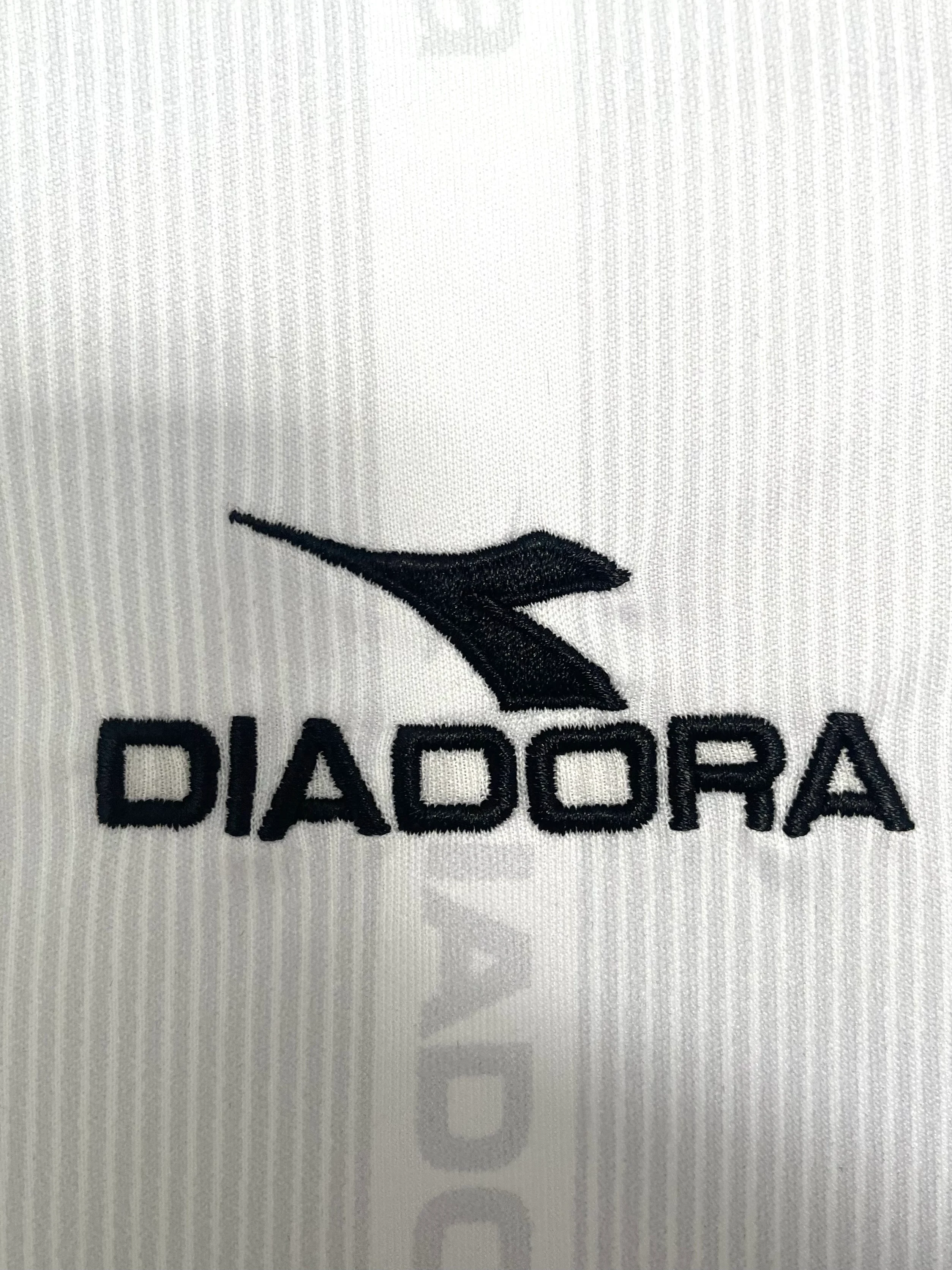 1999-00 Roma Away Retro Long-Sleeve Jersey view 3
