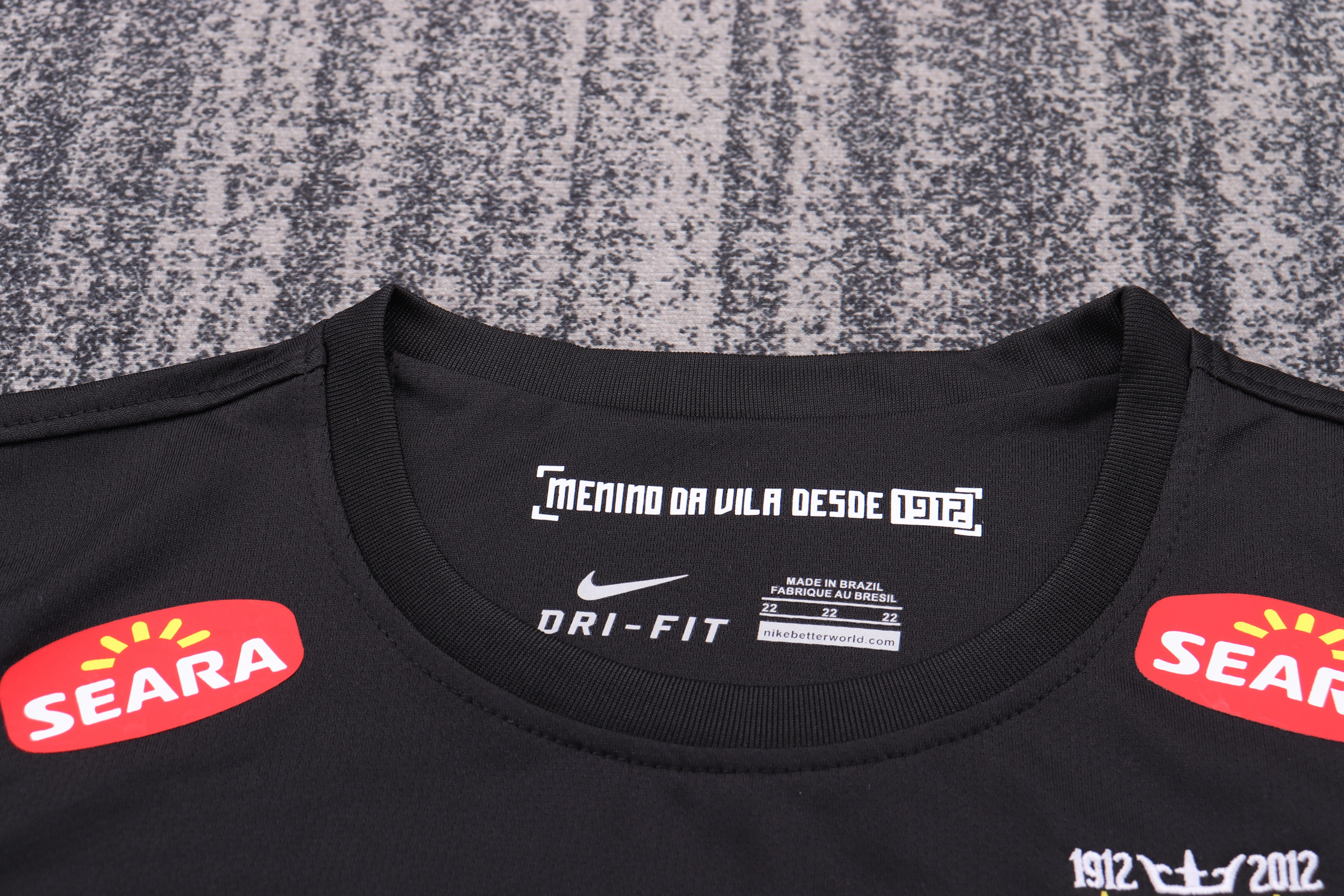 2013 Santos Away Retro Jersey - Kids view 6