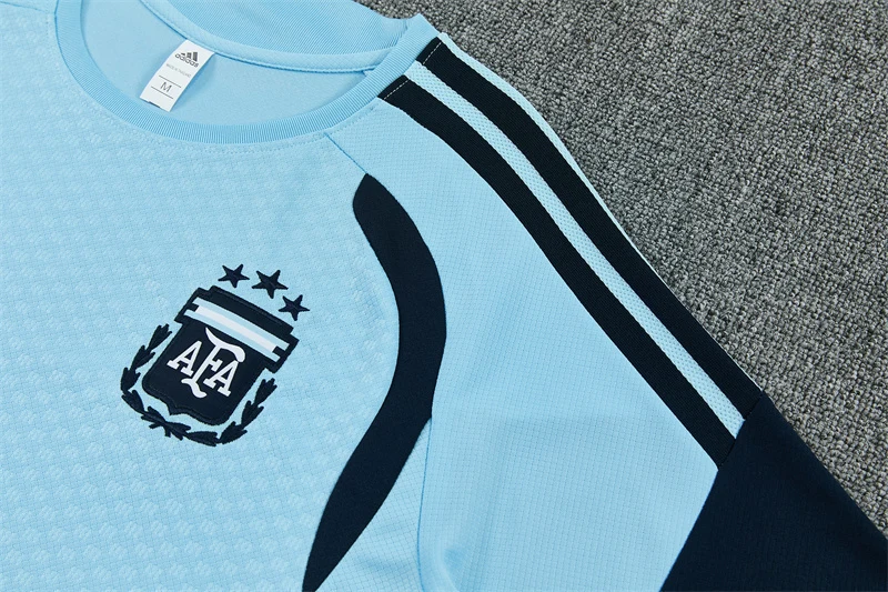 2026-27 Argentina Light Blue Short-Sleeve Training Jersey view 5