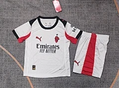 2025-26 AC Away Jersey - Kids view 3