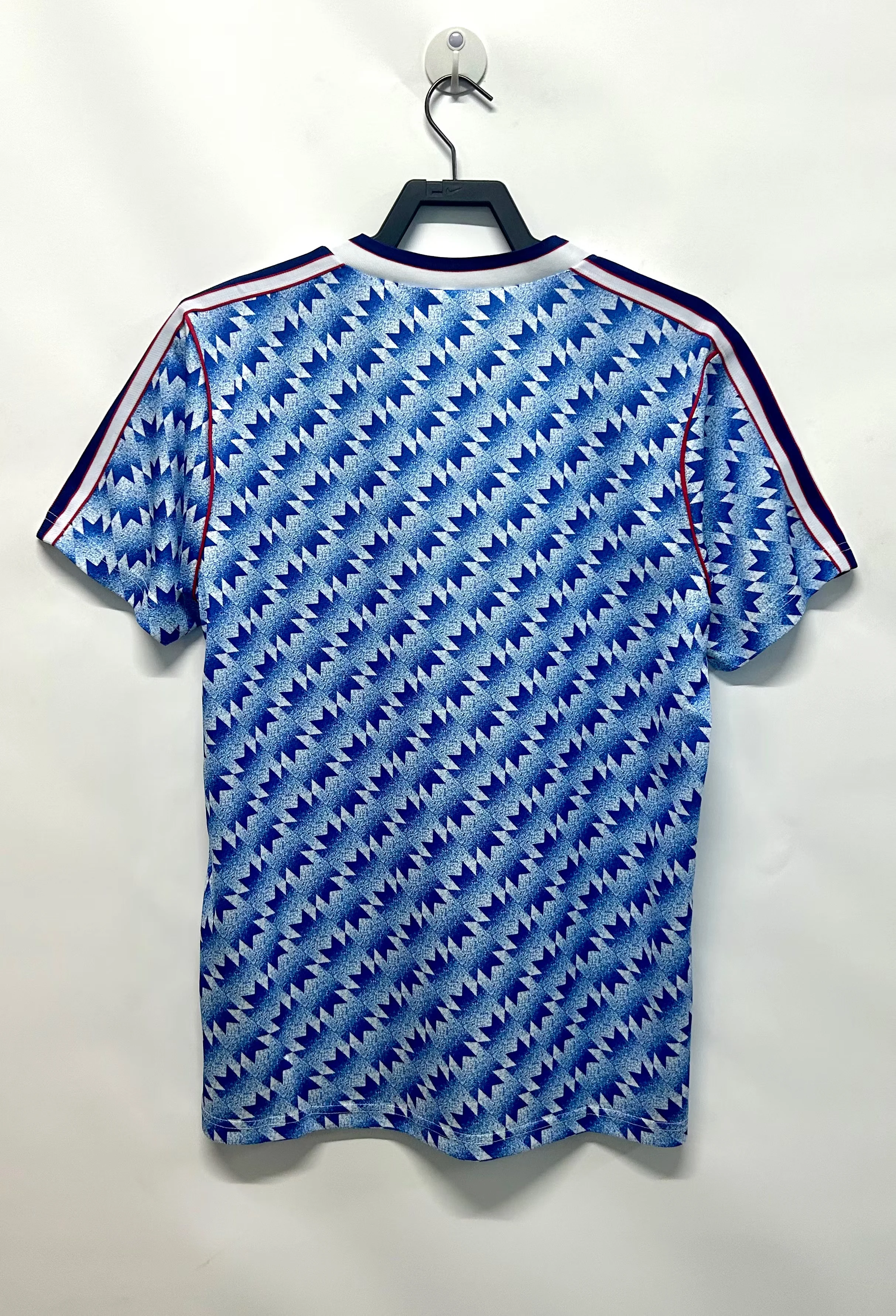 1990-92 Manchester United Away Retro Shirt view 2