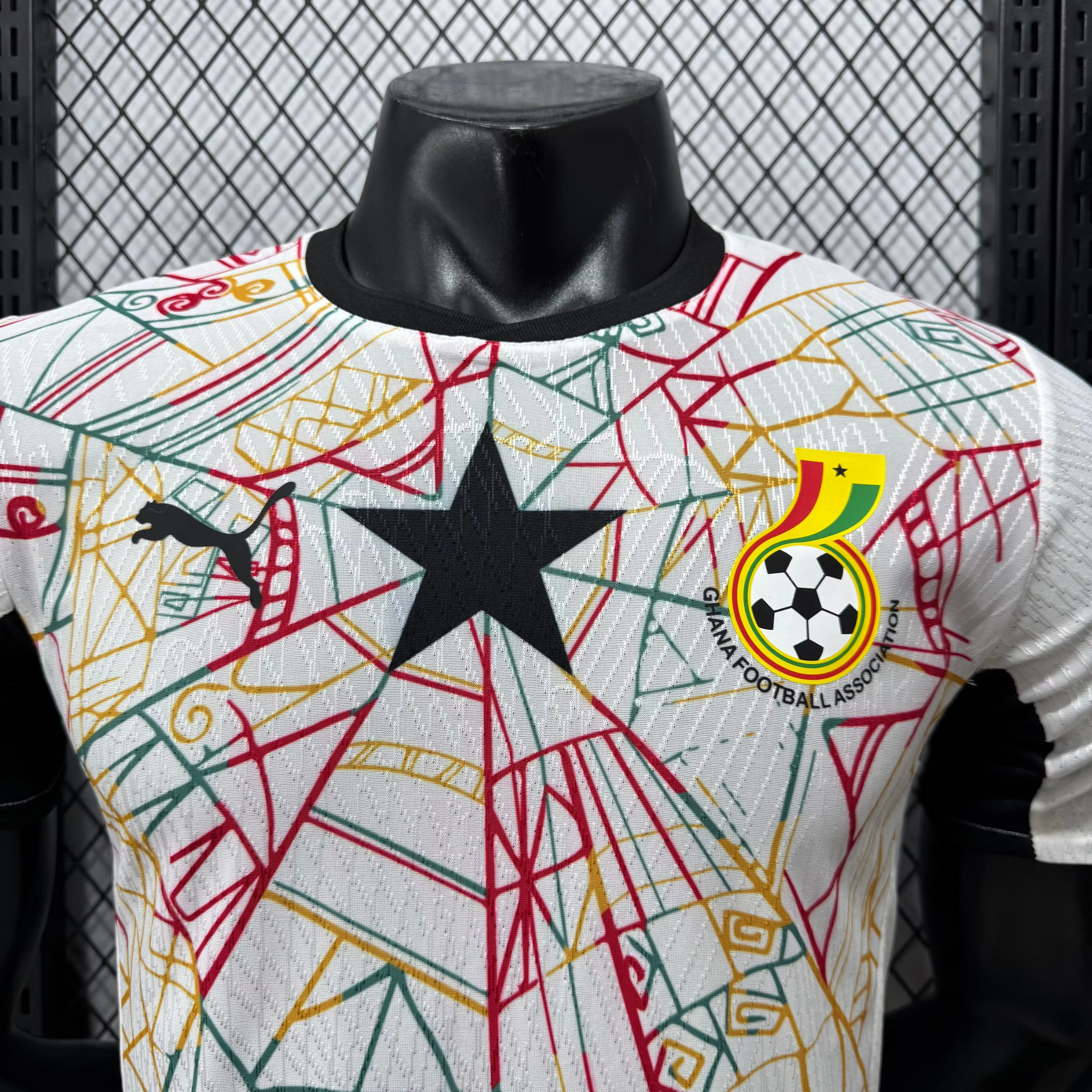 2026-27 Ghana Home Jersey - Player Version view 3