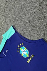 2024-25 Brazil training vest jersey view 7