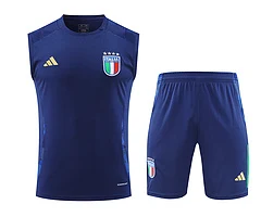 2024-25 Italy training vest jersey view 21