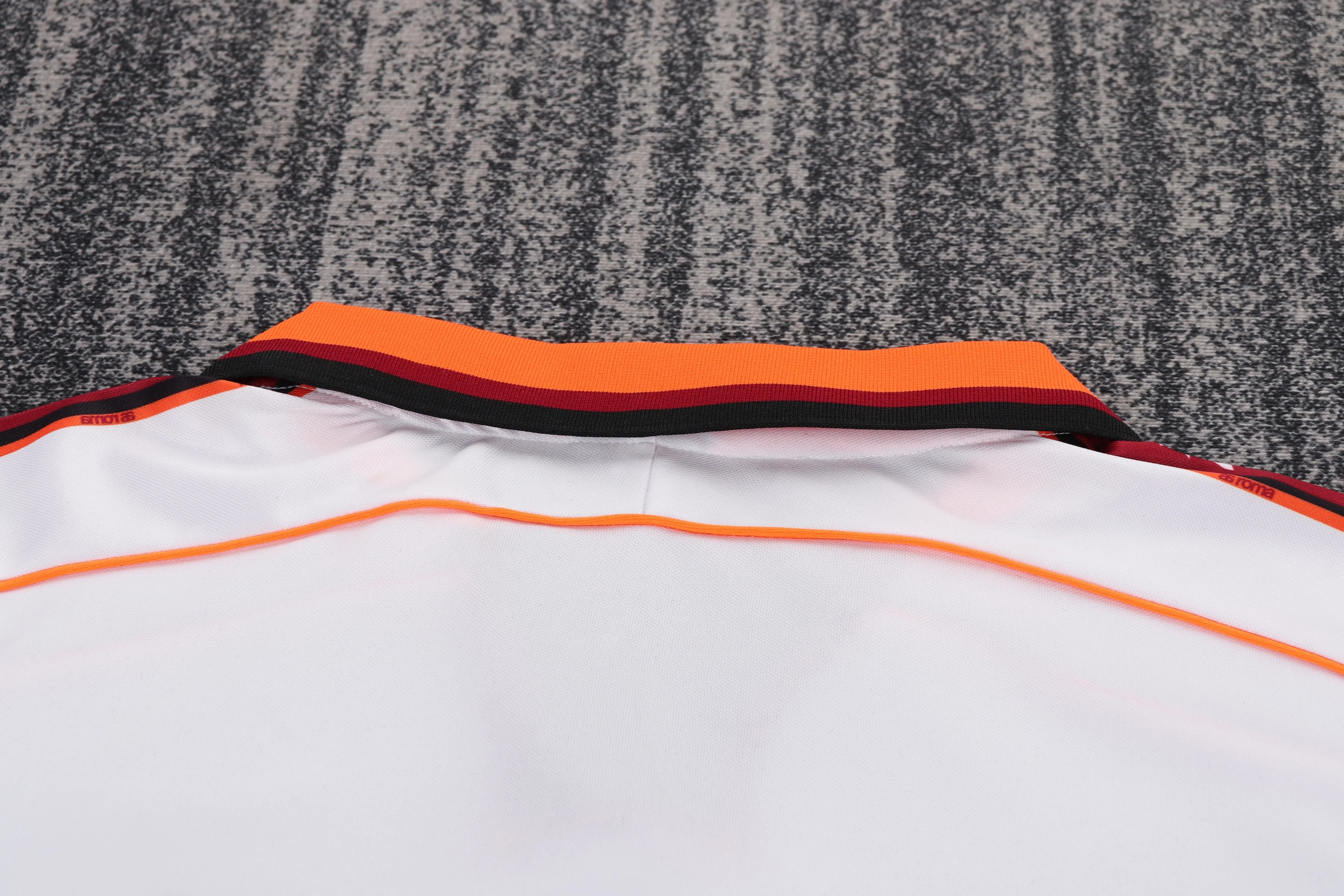 1998-99 Roma Away Retro Jersey - Children's Size view 8